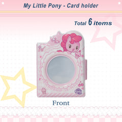 My Little Pony Official 1-Pocket Card Album | 20 Pages, 6 Styles | Collectible Card Binder, Factory Sealed