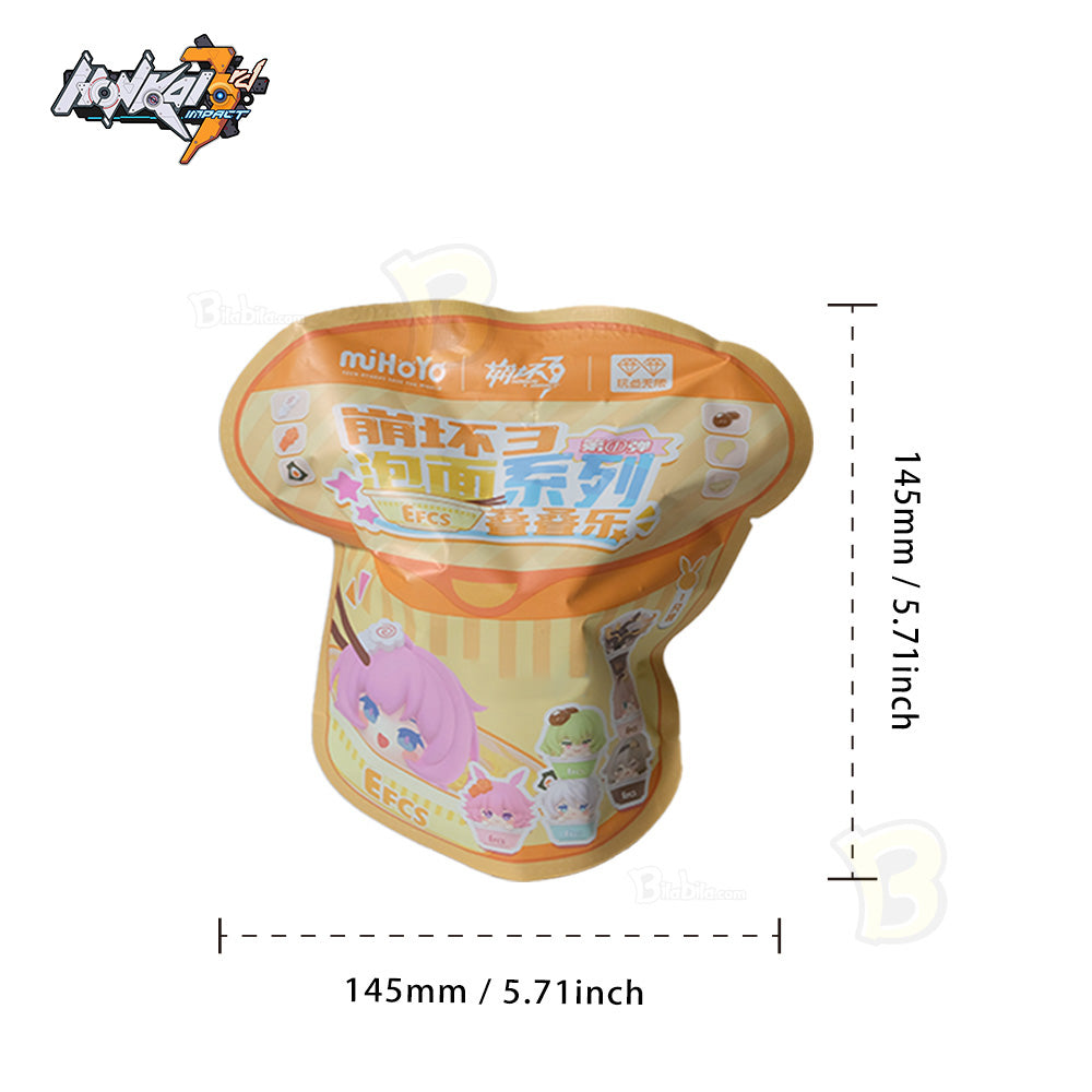 Honkai Impact 3rd Cup Noodles Stack Toy Vol.1 Blind Box