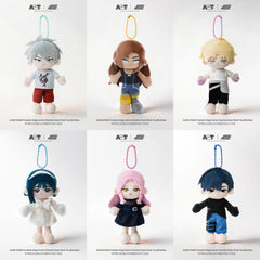 Alien Stage Free Stage Series Hammer‑Body Plush Doll Blind Box (6 Packs/Box)