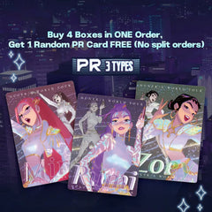 KPop Demon Hunters-Collectible Trading Cards-Energy Edition-001-NA