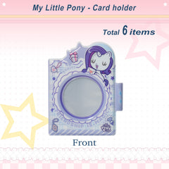 My Little Pony Official 1-Pocket Card Album | 20 Pages, 6 Styles | Collectible Card Binder, Factory Sealed