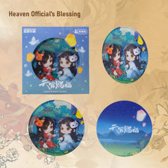 Heaven Official’s Blessing Gather With The Dawn Series - Acrylic Quicksand Coaster (2 Styles)