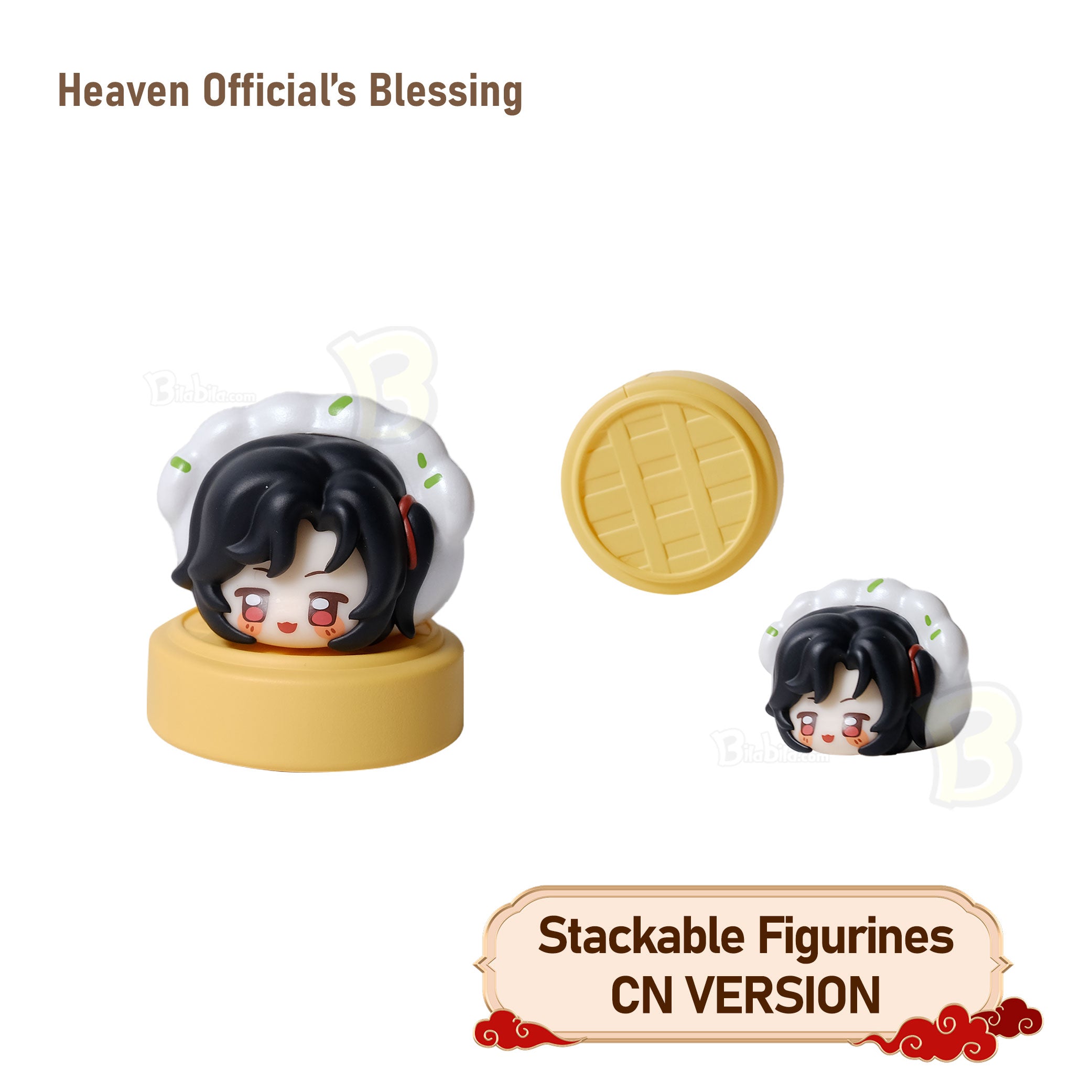 Heaven Official's Blessing Chibi Mascot Ver. Blind Box Figurine Stack Toy Vol.2