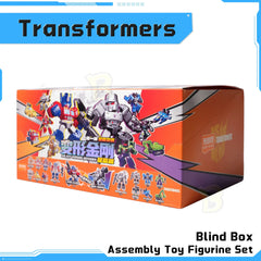 Transformers Figure Mystery Boxes Defender Version Wave 1 Transformable Optimus Prime Megatron Robot Toys Assembly Toy Figurine Blind Box