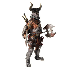Diablo Barbarian Collectible Figure — PVC & Resin, Game-Accurate Sculpt | Brand New Factory Sealed