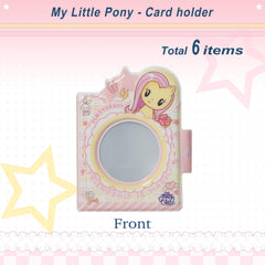 My Little Pony Official 1-Pocket Card Album | 20 Pages, 6 Styles | Collectible Card Binder, Factory Sealed