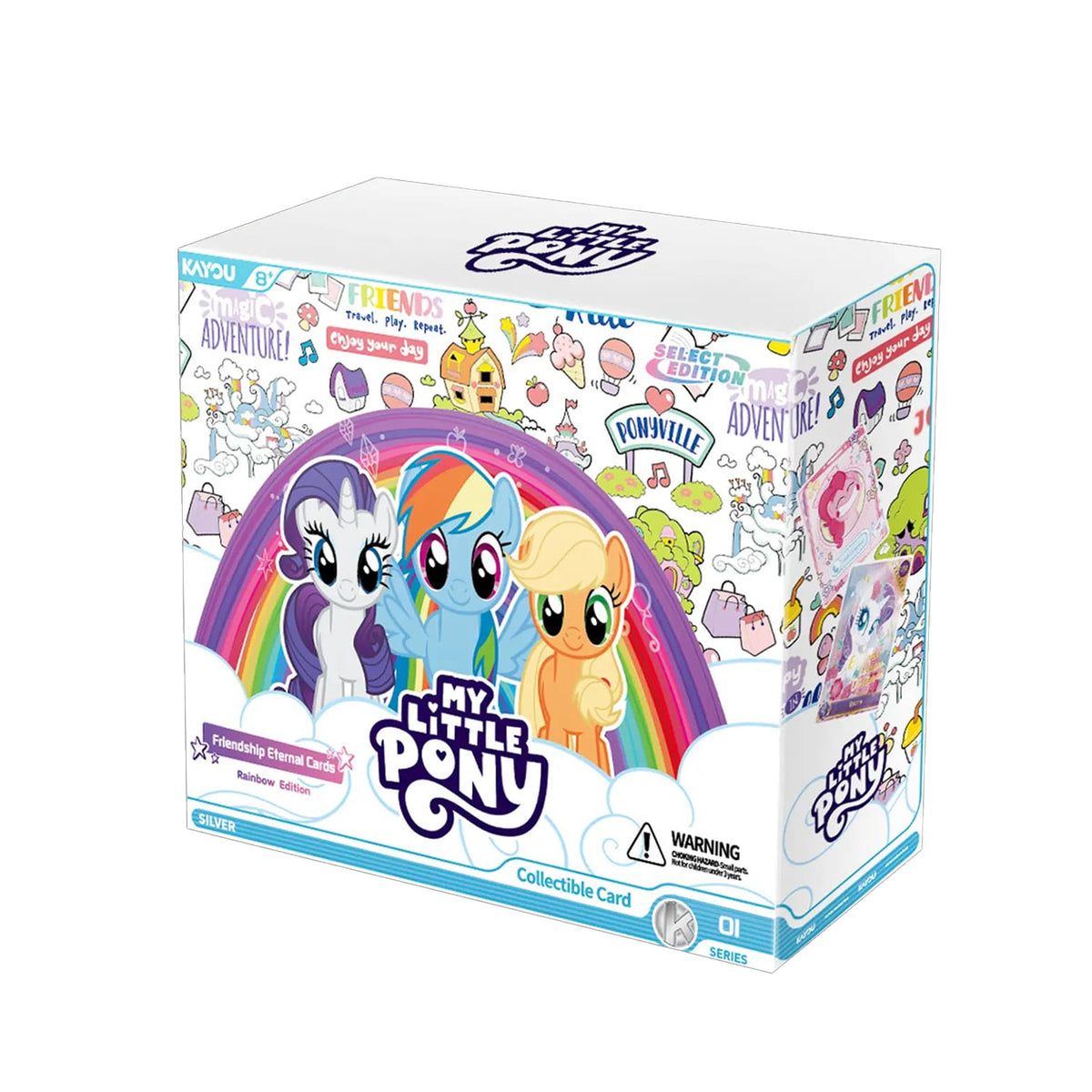 My Little Pony-Friendship Eternal Cards-Rainbow Edition-001-NA-Series 1