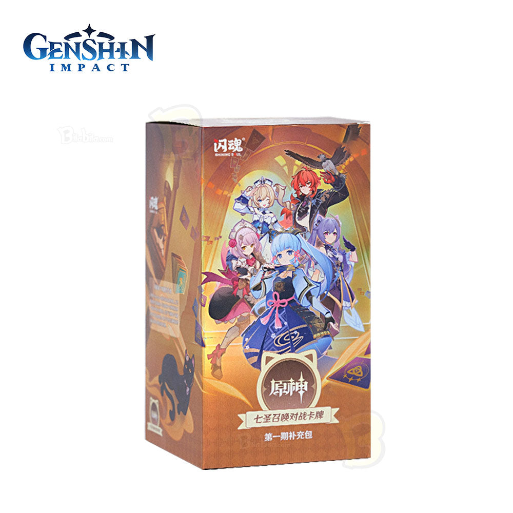 Genshin Impact Genius Invokation TCG Booster Pack Vol.1 Blind Box