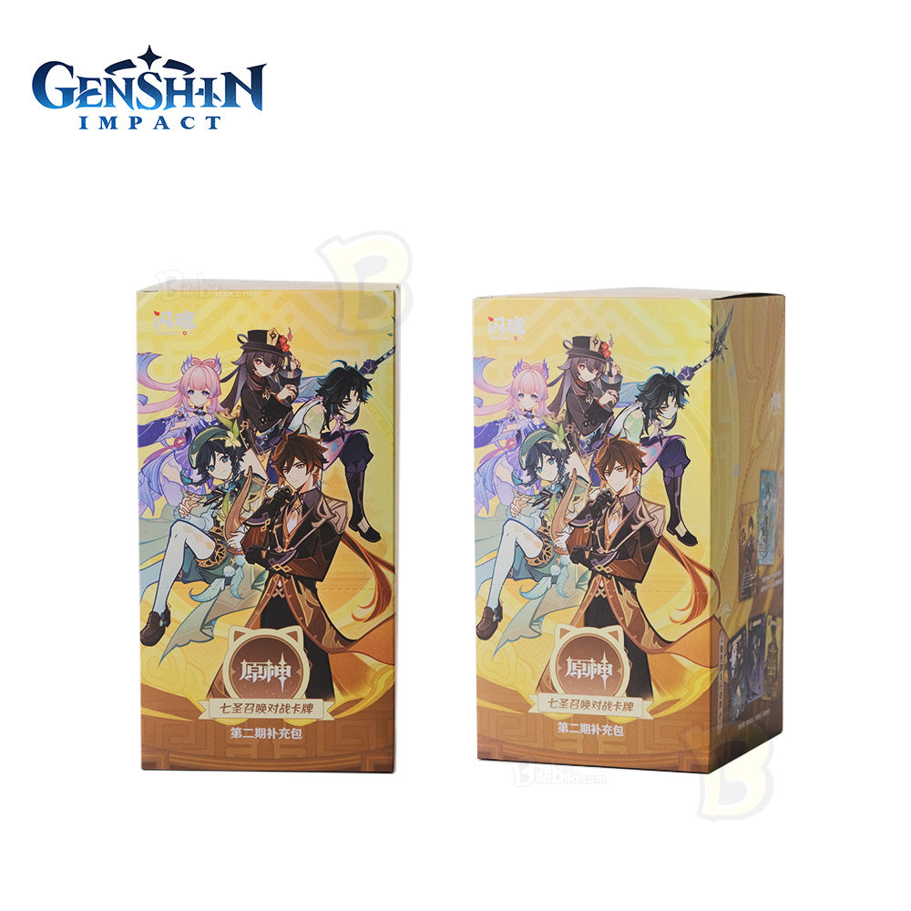 Genshin Impact Genius Invokation TCG Booster Pack Vol.2 Blind Box