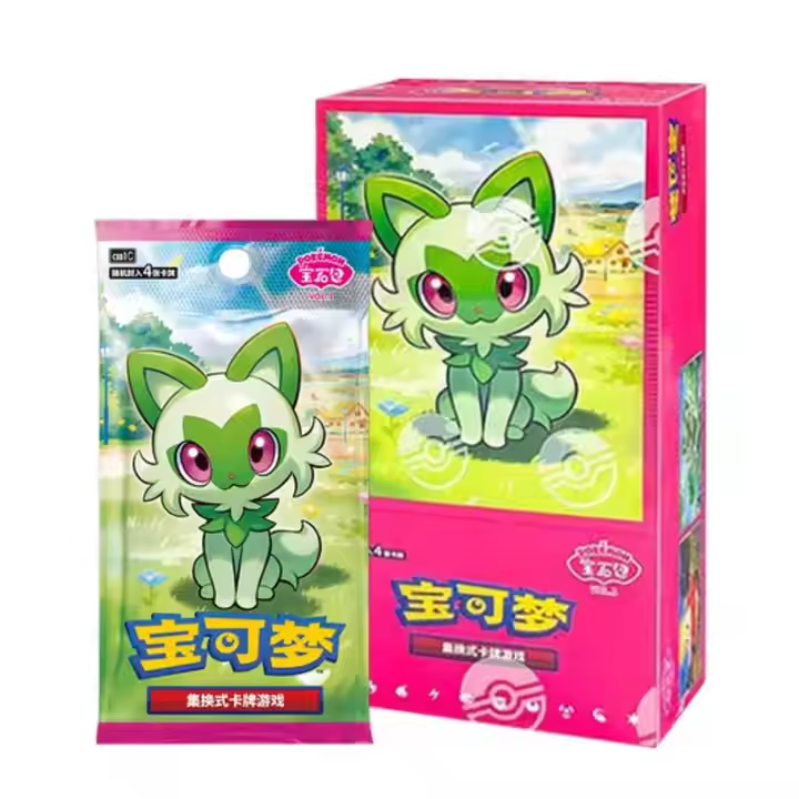 [Presale] Pokemon TCG Horizon Gem Gemstone Booster Box S-Chinese