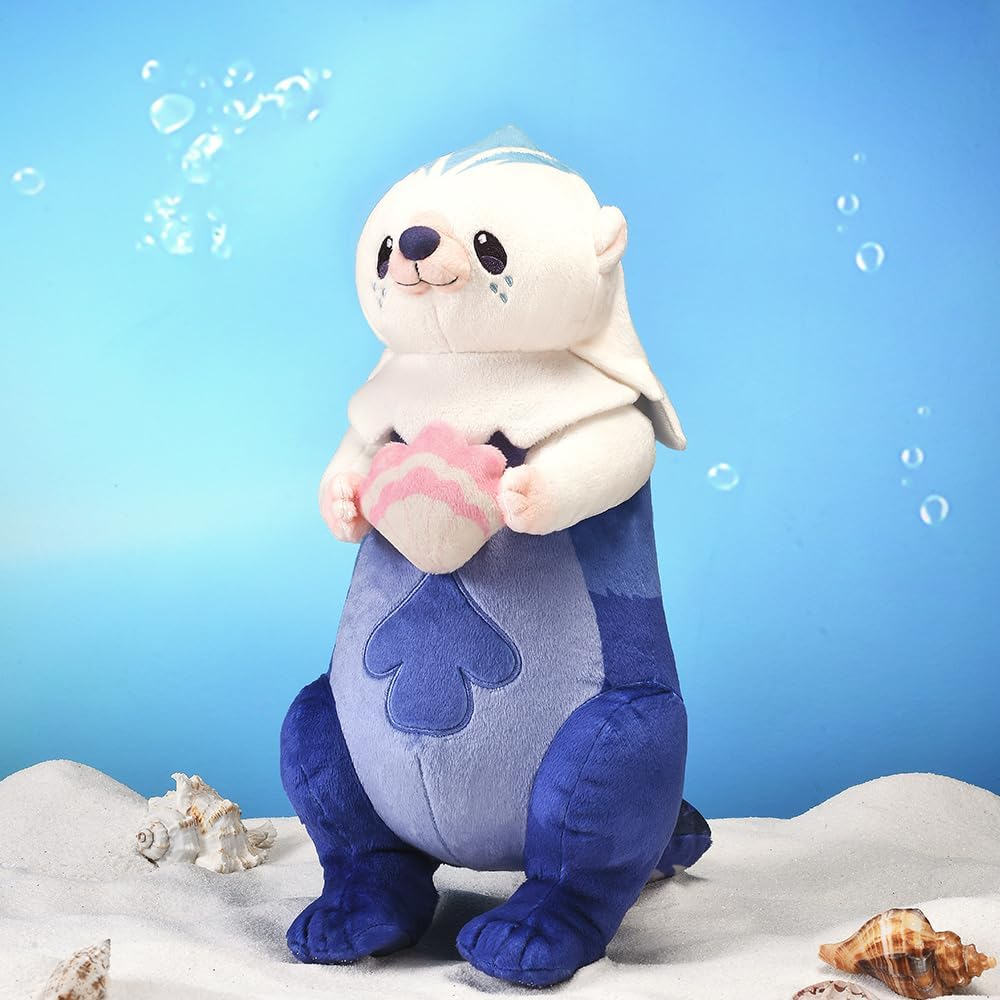 Genshin Impact Fontaine Fontemer Themed Series Leisurely Otter Plushie