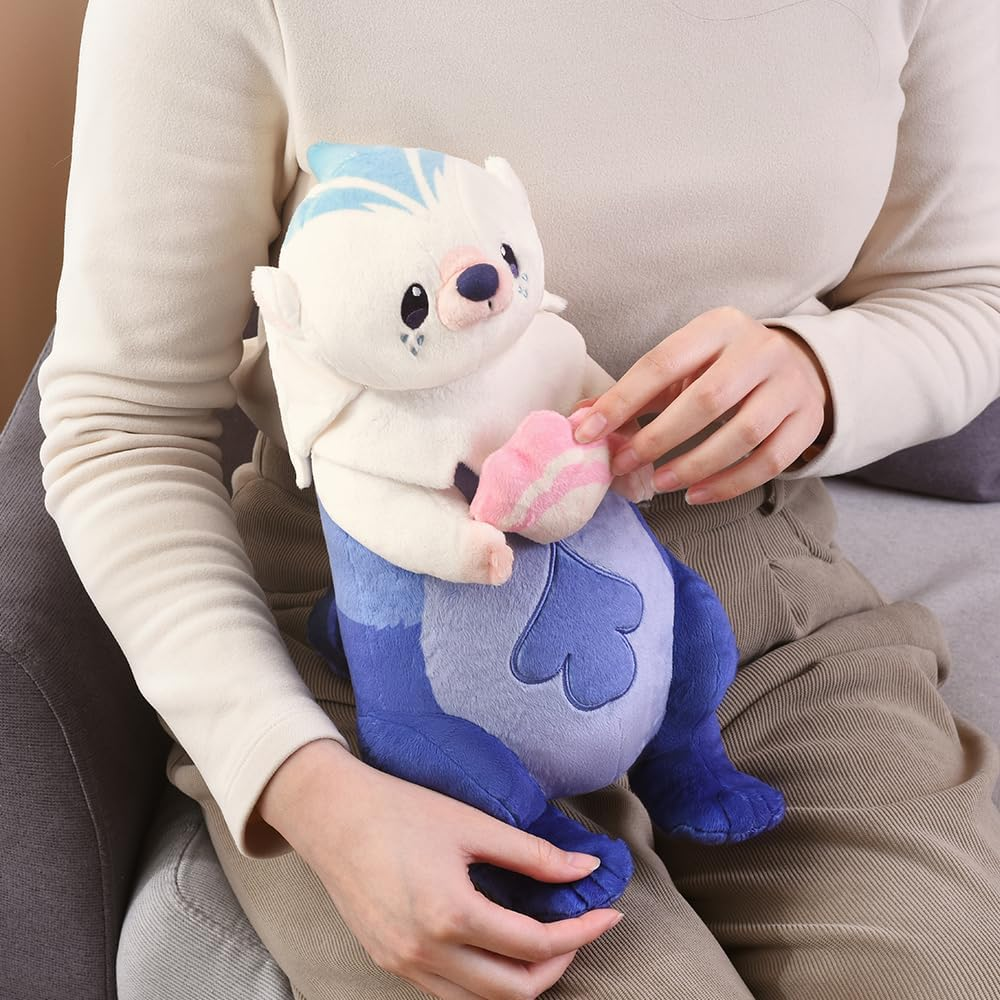 Genshin Impact Fontaine Fontemer Themed Series Leisurely Otter Plushie