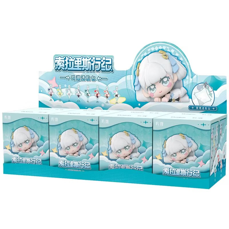 Wuthering Waves Transparent Particle Bag Figure Charm Blind Box (8 Packs/Box)