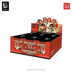 Zenless Zone Zero Bangboo Standee Cool Bangboo Figure Blind Box Vol.2 (6 Packs/Box)