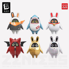 Zenless Zone Zero Bangboo Standee Cool Bangboo Figure Blind Box Vol.2 (6 Packs/Box)
