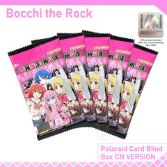BOCCHI THE ROCK! Polaroid Card Collection Blind Box Set Official Anime Merch