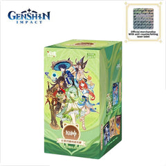Genshin Impact Genius Invokation TCG Booster Series Vol.1‑4 (18 Packs/Box)