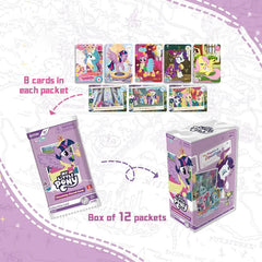 My Little Pony-Friendship Eternal Cards-Fun Moments Edition-001A-NA-Series 1