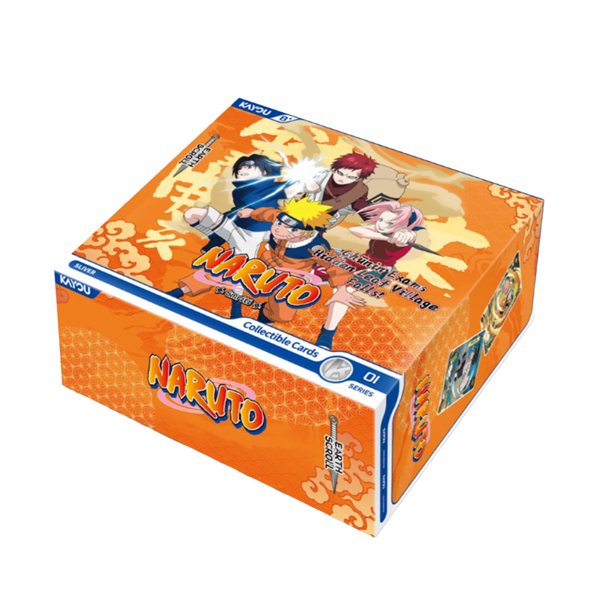 NARUTO-Smriti Collectible Cards-Earth Scroll-001A-NA-Series 1
