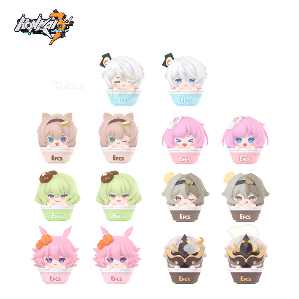 Honkai Impact 3rd Cup Noodles Stack Toy Vol.1 Blind Box