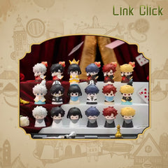 Link Click Anime Chess Series Finger Puppet Set (18 Pcs/Box)