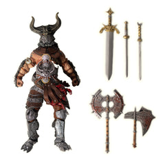 Diablo Barbarian Collectible Figure — PVC & Resin, Game-Accurate Sculpt | Brand New Factory Sealed