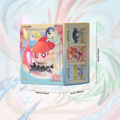 The Powerpuff Girls Kung Fu Sweetheart Click Mini Figure Blind Box Vol.1