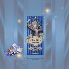 Honkai: Star Rail Moe Bit Million Commemorative Coin Set (12Packs/Box)