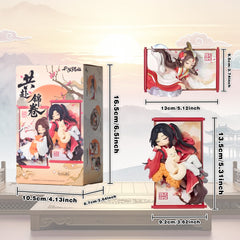 Heaven Official's Blessing Scroll Journey Series Blind Box | 1 Random Figure | 8 Styles incl. Xie Lian & Hua Cheng | Official Licensed Collectible