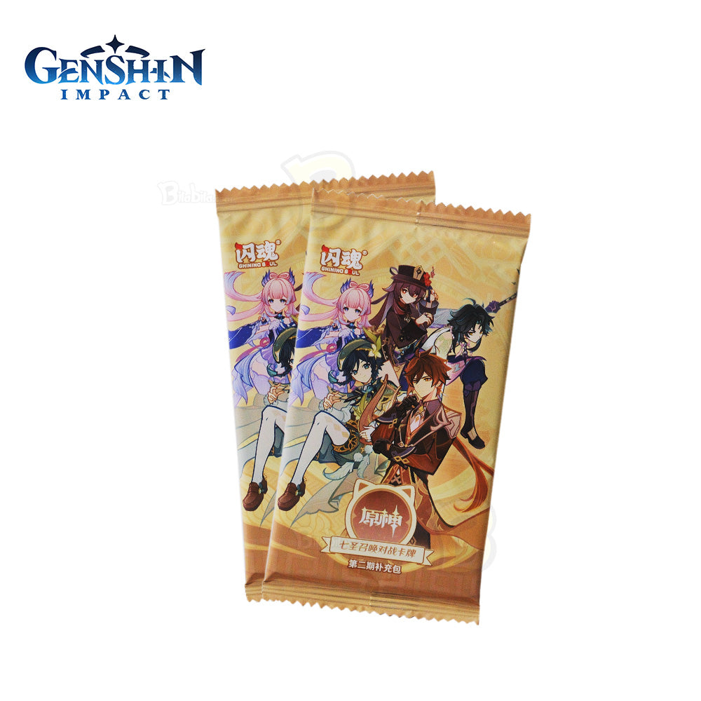 Genshin Impact Genius Invokation TCG Booster Pack Vol.2 Blind Box