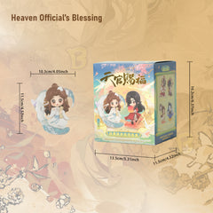Tian Guan Ci Fu (Heaven Official's Blessing) Elegant Painting Style Series Blind Box (6 Packs/Box)