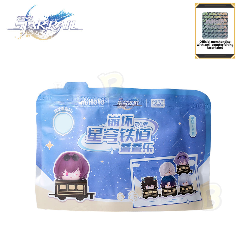 Honkai: Star Rail Chibi Stack Toy Vol.1 Blind Box Q-version Figures PVC Doll Figurine Collectibles