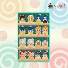 Legend of Luo Xiaohei 2 Chinese Dim Sum Series Cute Bean Blind Bags (16 Packs/Box)