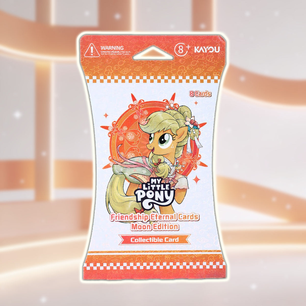 My Little Pony-Friendship Eternal Cards-Moon Edition-001A-NA (8 Cards/Pack)