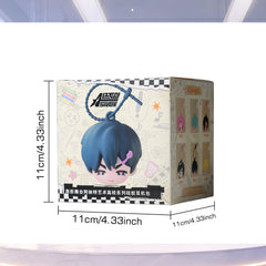 Alien Stage Anat Art High School Series Silicone Earphone Case Blind Box (6 Packs/Box)