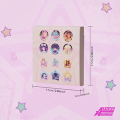Alien Stage Bunny Series Random Badge Blind Box (12 Packs/Box)