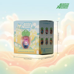 Alien Stage Rabbit Series Radish Rice Grain Blind Box (6 Packs/Box)