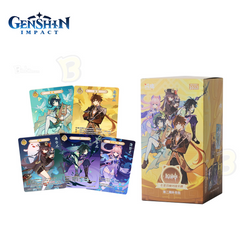 Genshin Impact Genius Invokation TCG Booster Pack Vol.2 Blind Box