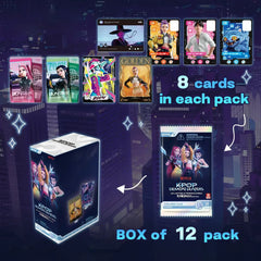 KPop Demon Hunters-Collectible Trading Cards-Energy Edition-001-NA