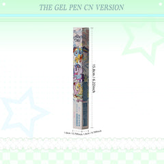 My Little Pony Friendship Note Fantasy Edition Gel Pen - Series 8 (12 Packs/Box)