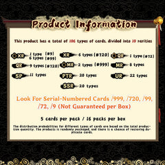 NARUTO-Smriti Collectible Cards-NINJA AGE-Premium Collector Box-001-NA