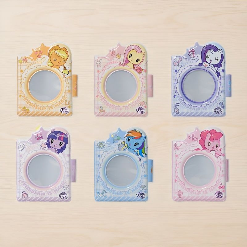 My Little Pony Official 1-Pocket Card Album | 20 Pages, 6 styles per set | Collectible Card Binder, Factory Sealed