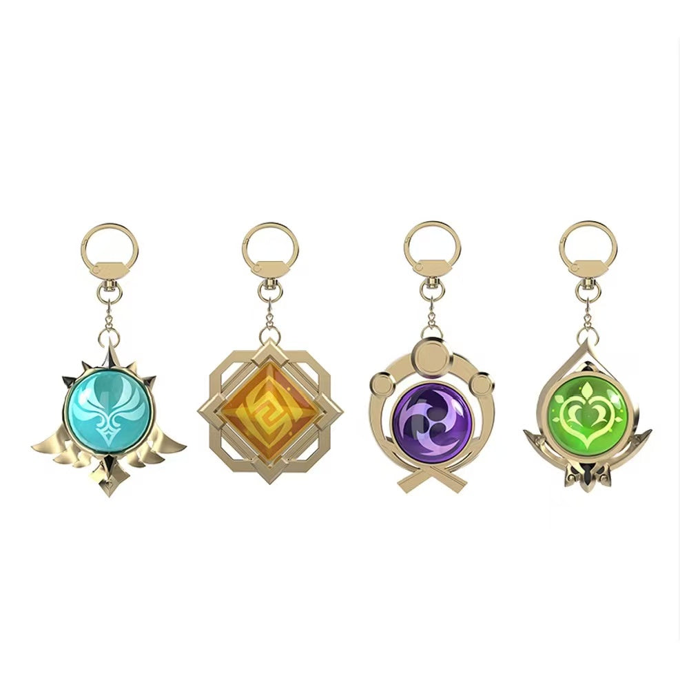 Genshin Impact Vision Keychain Sumeru Dendro