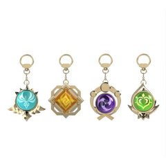 Genshin Impact Vision Keychain Sumeru Dendro