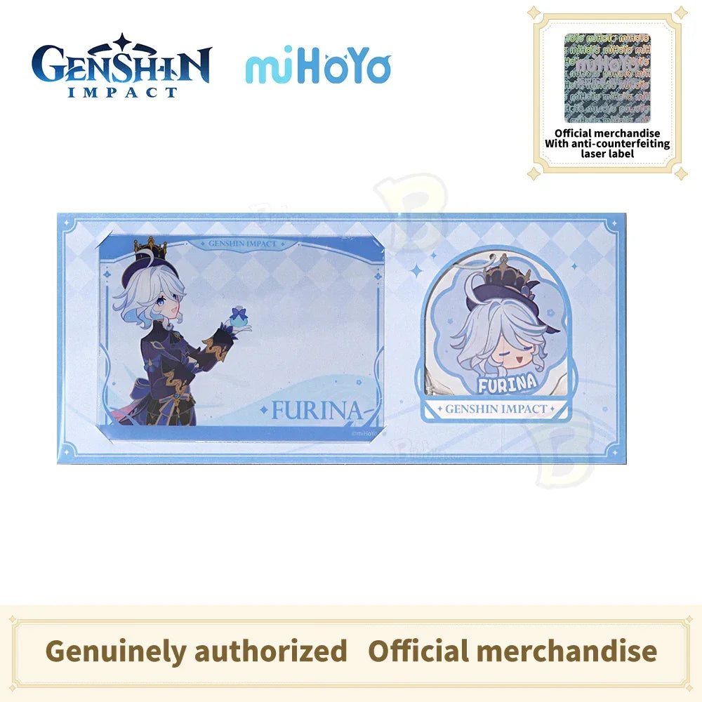 Genshin Impact Fragrant Fantasy Series Photo Card + Scented Card Set - Navia Furina
