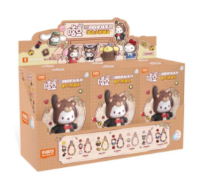 Sanrio Characters Tado ART Series - Retro Bear Encounter (6pcs/Box)