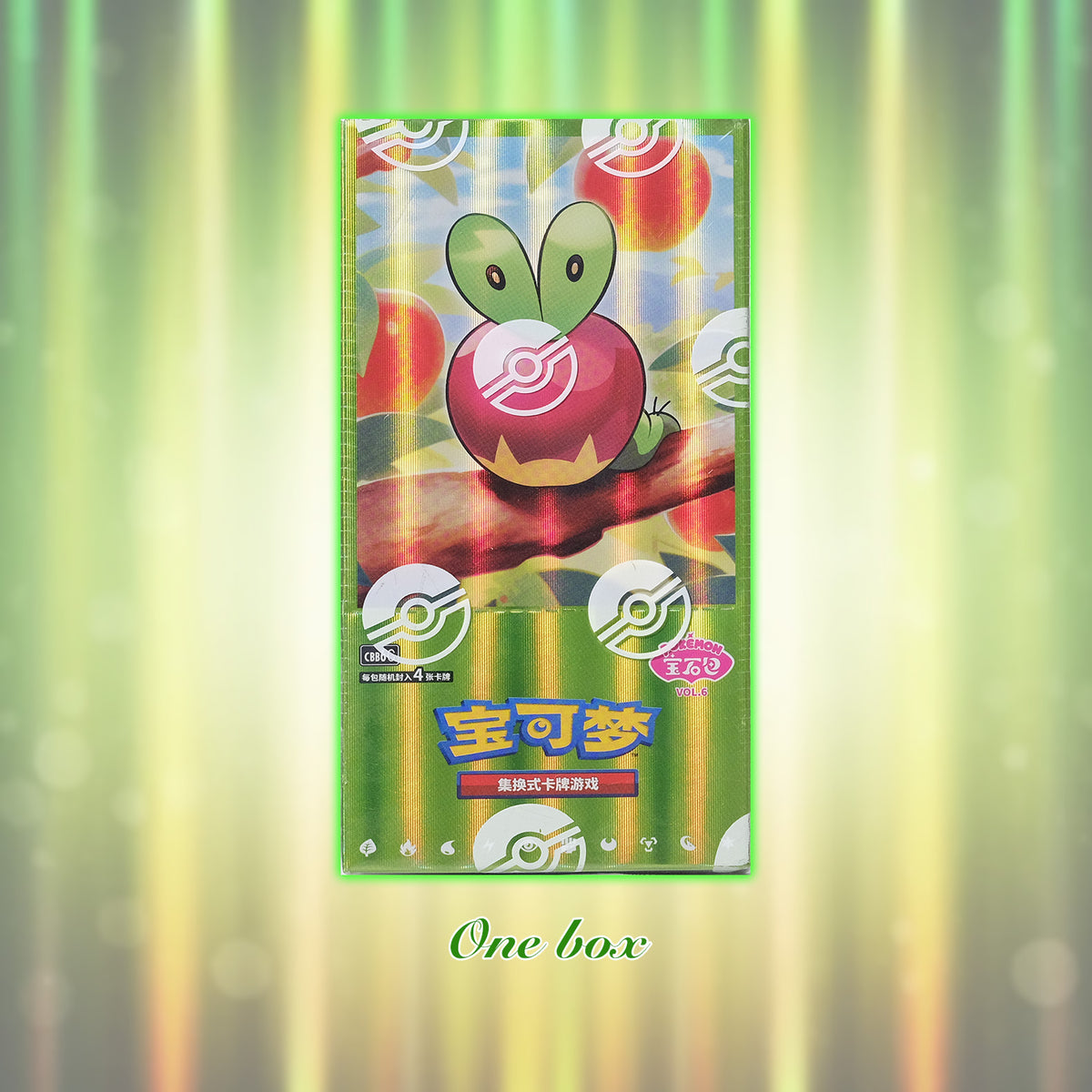 Pokémon Gem Pack Vol.6 (20 Boxes per Carton)