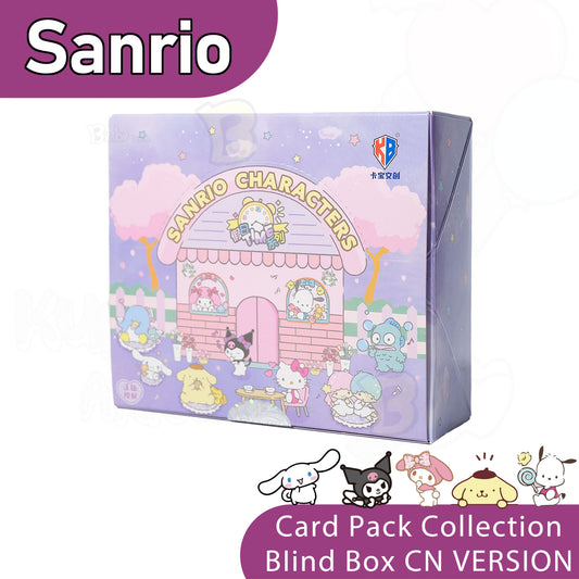Sanrio Family Polaroid Card Collection Sanrio Characters Cinnamoroll Hello Kitty Kuromi Pochacco Pompompurin My Melody Blind Box