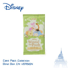 Disney Winnie The Pooh Spring Outing Series Trading Card Sealed Box Blind Box Set