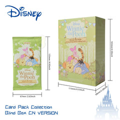 Disney Winnie The Pooh Spring Outing Series Trading Card Sealed Box Blind Box Set